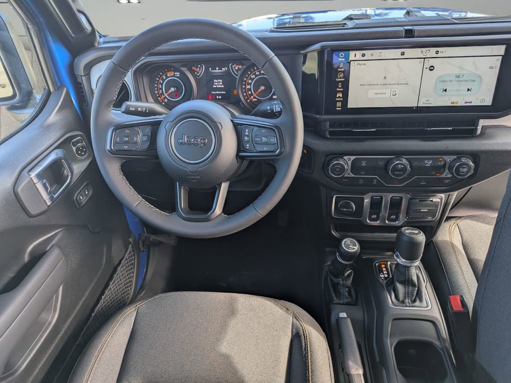 New 2026 Jeep Wrangler Sport AWD/4WD image 8
