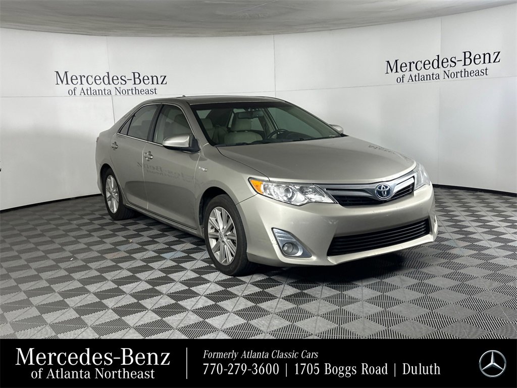 Used 2013 Toyota Camry XLE
