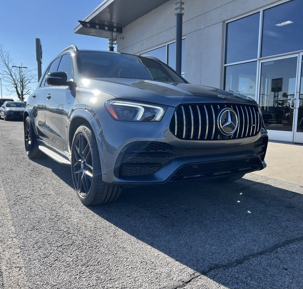 Certified 2023 Mercedes-Benz GLE 53 AMG 4MATIC