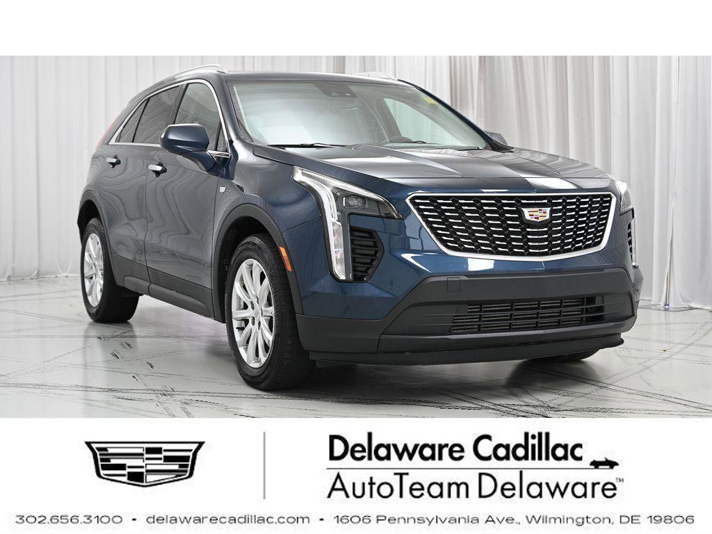 Certified 2021 Cadillac XT4 Luxury w/ Cold Weather Package