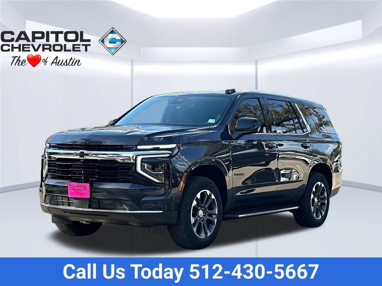 New 2026 Chevrolet Tahoe LS w/ LPO, Dark Essentials Package