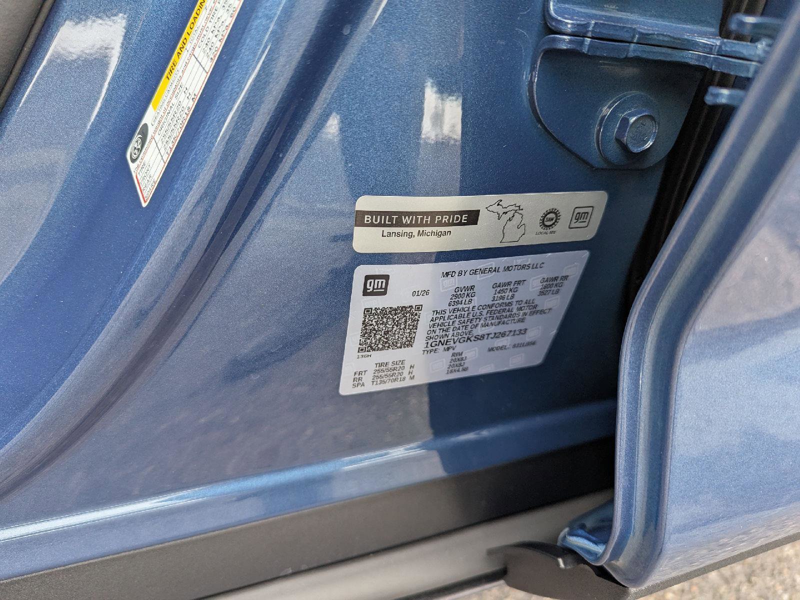 New 2026 Chevrolet Traverse LT w/ Midnight/Sport Edition image 55