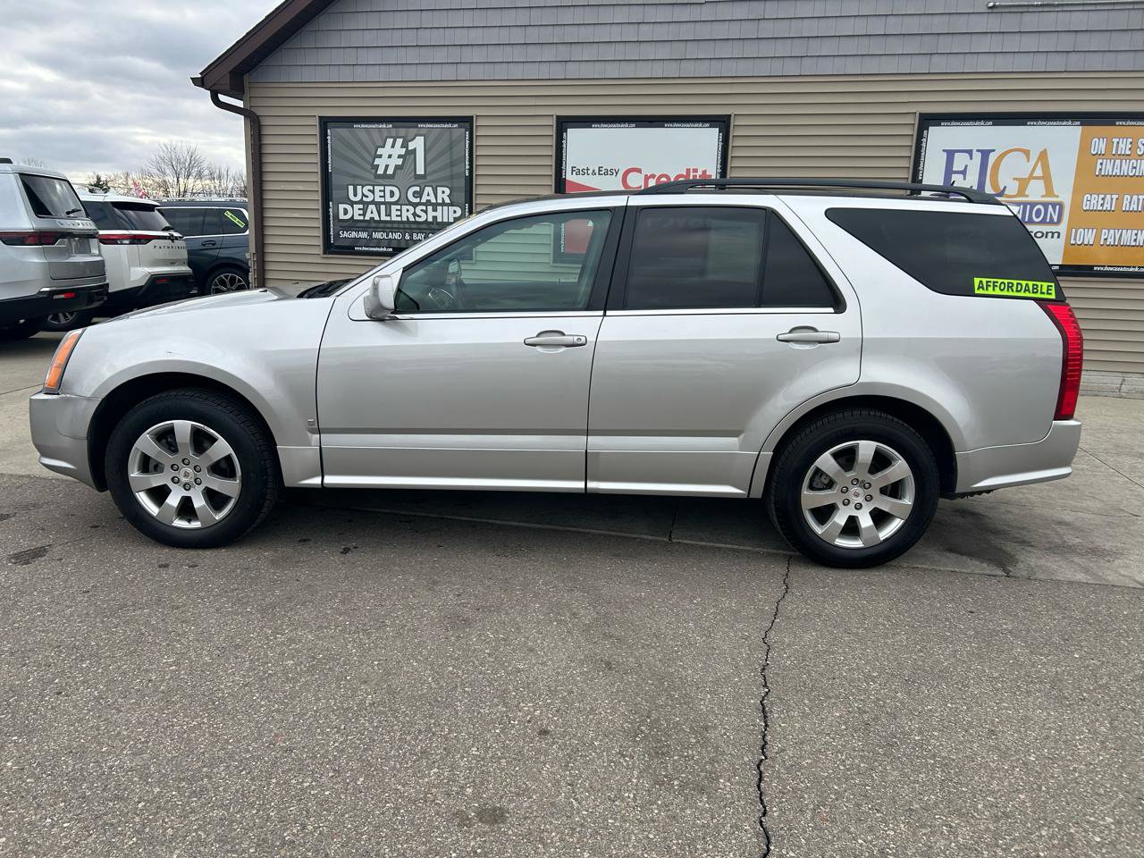 Used 2008 Cadillac SRX AWD w/ Utility Package image 8