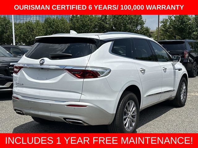 Used 2023 Buick Enclave Essence AWD/4WD image 2