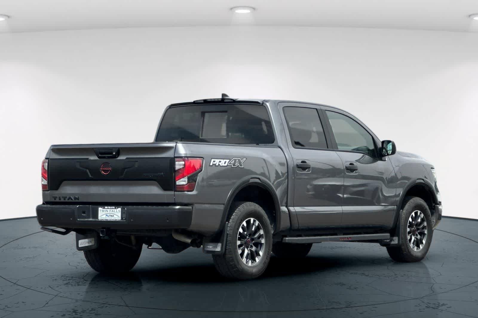 Used 2024 Nissan Titan PRO-4X w/ Pro-4x Utility Package AWD/4WD image 2