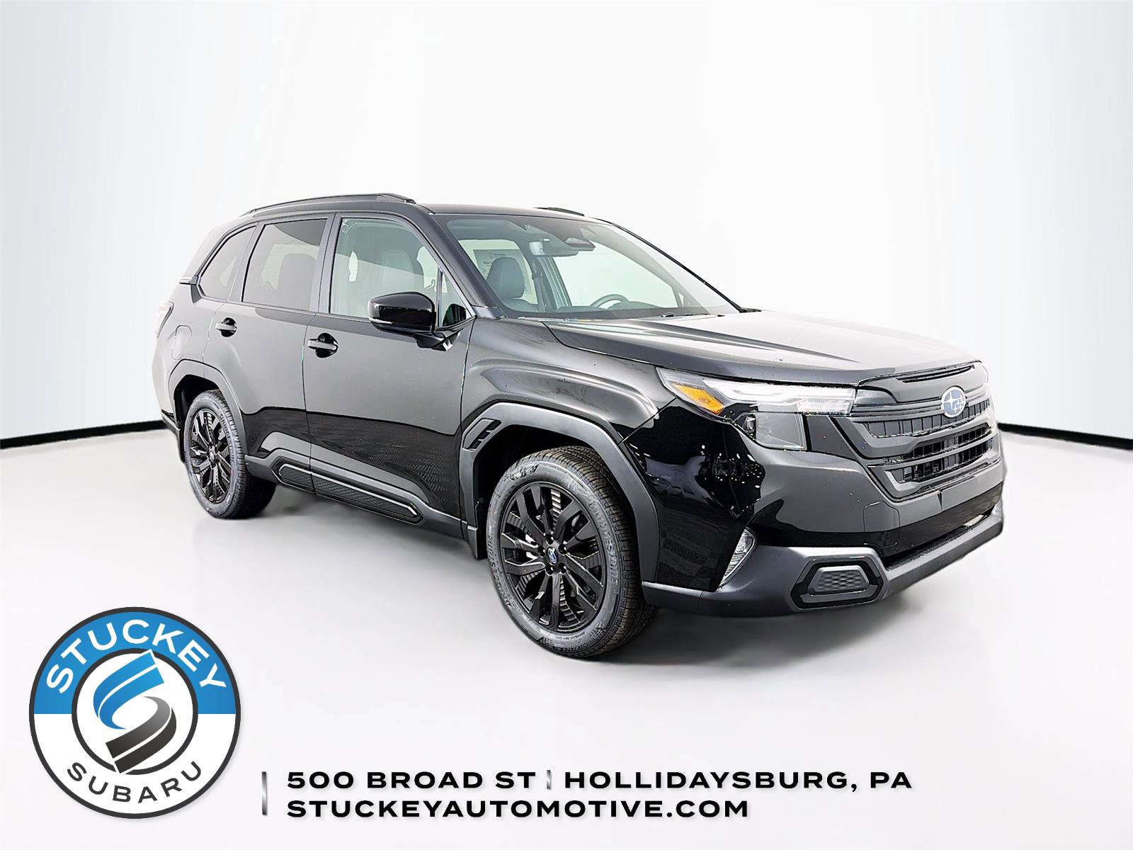 New 2026 Subaru Forester Sport