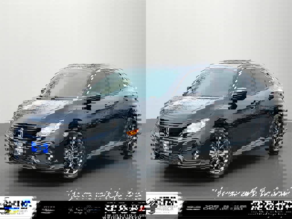 Used 2021 Honda Civic EX image 1