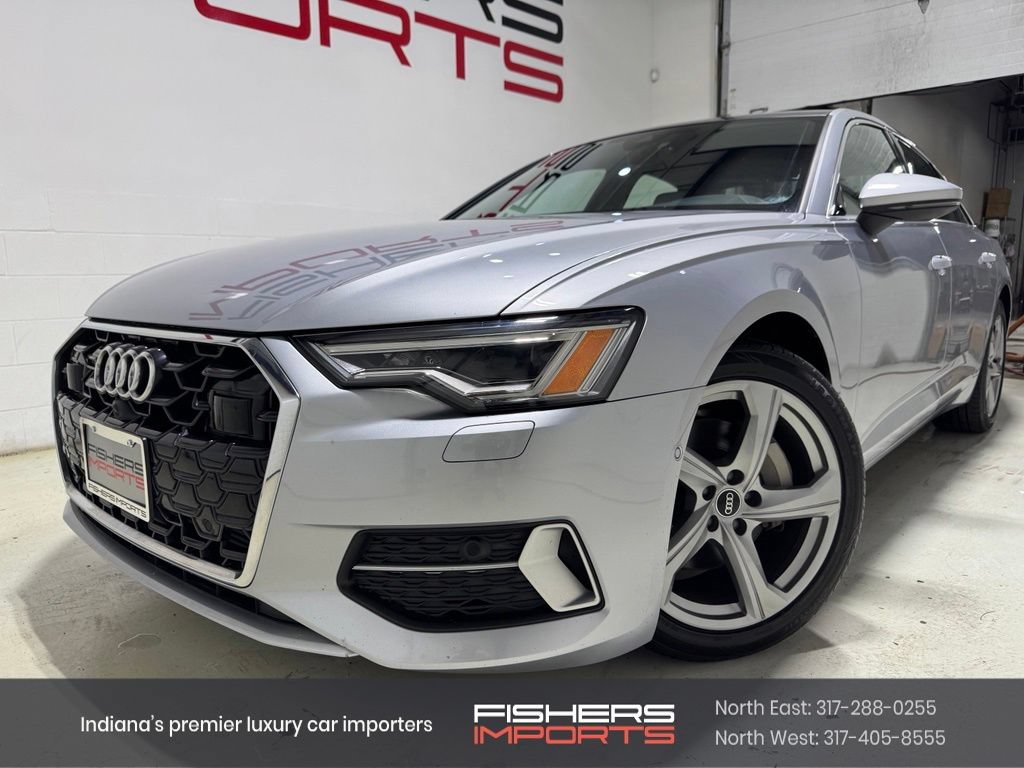 Used 2024 Audi A6 Premium Plus
