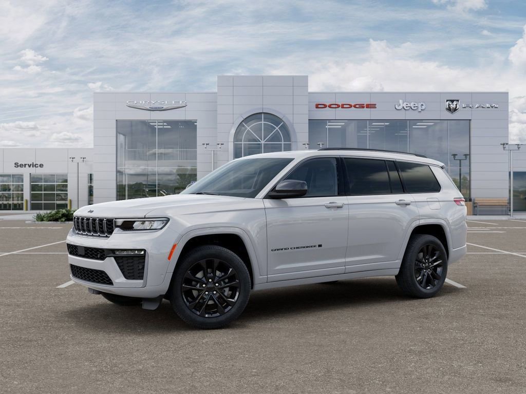 New 2026 Jeep Grand Cherokee L Limited image 2