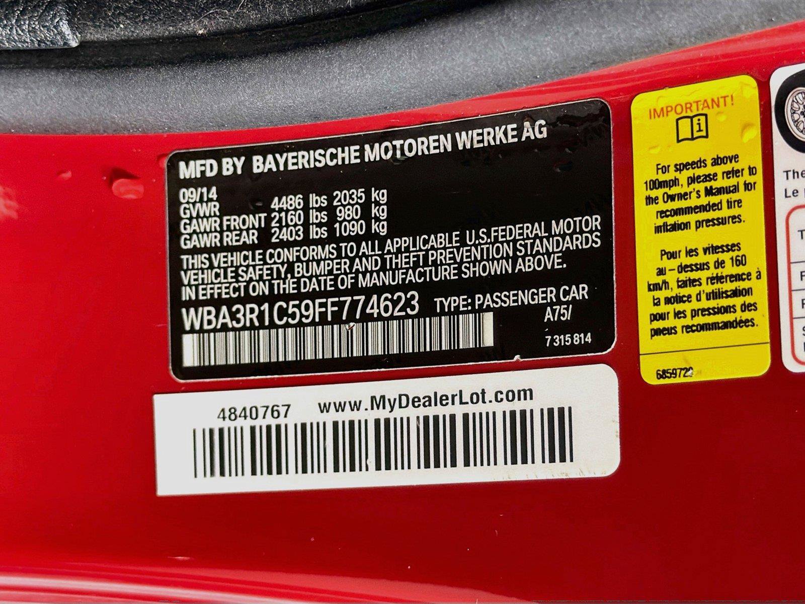 Used 2015 BMW 435i Coupe RWD image 29