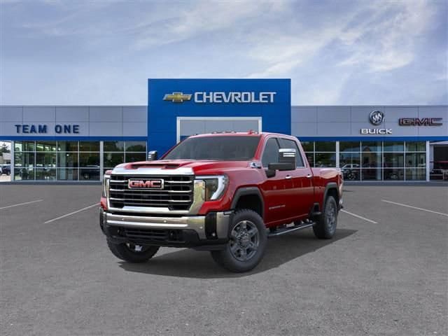 New 2026 GMC Sierra 2500 SLT w/ SLT Premium Package AWD/4WD image 8