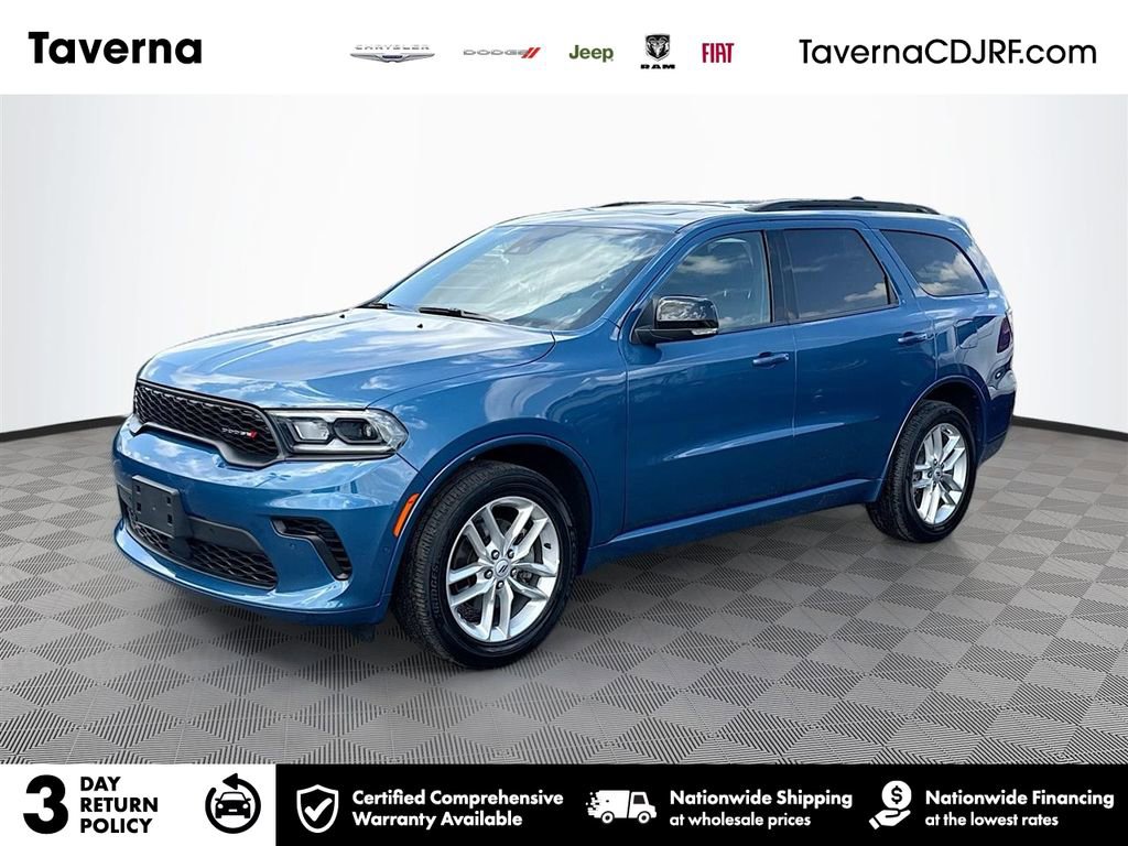 Used 2025 Dodge Durango GT AWD/4WD image 1