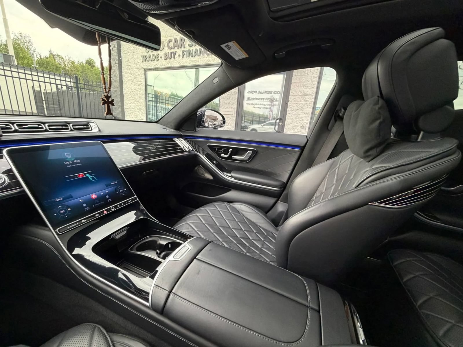 Used 2021 Mercedes-Benz S 580 4MATIC Sedan image 41
