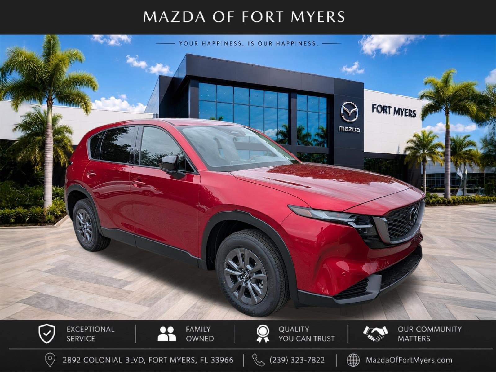 New 2026 MAZDA CX-5 Select