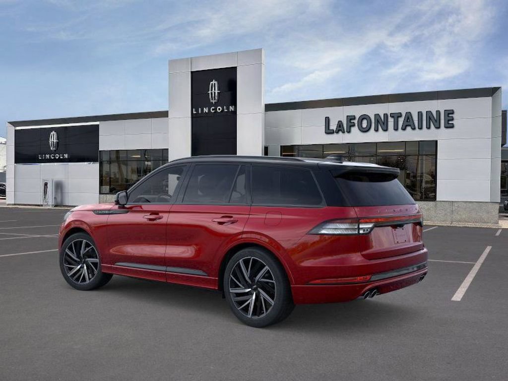 New 2025 Lincoln Aviator Black Label w/ Black Label Special Edition AWD/4WD image 4