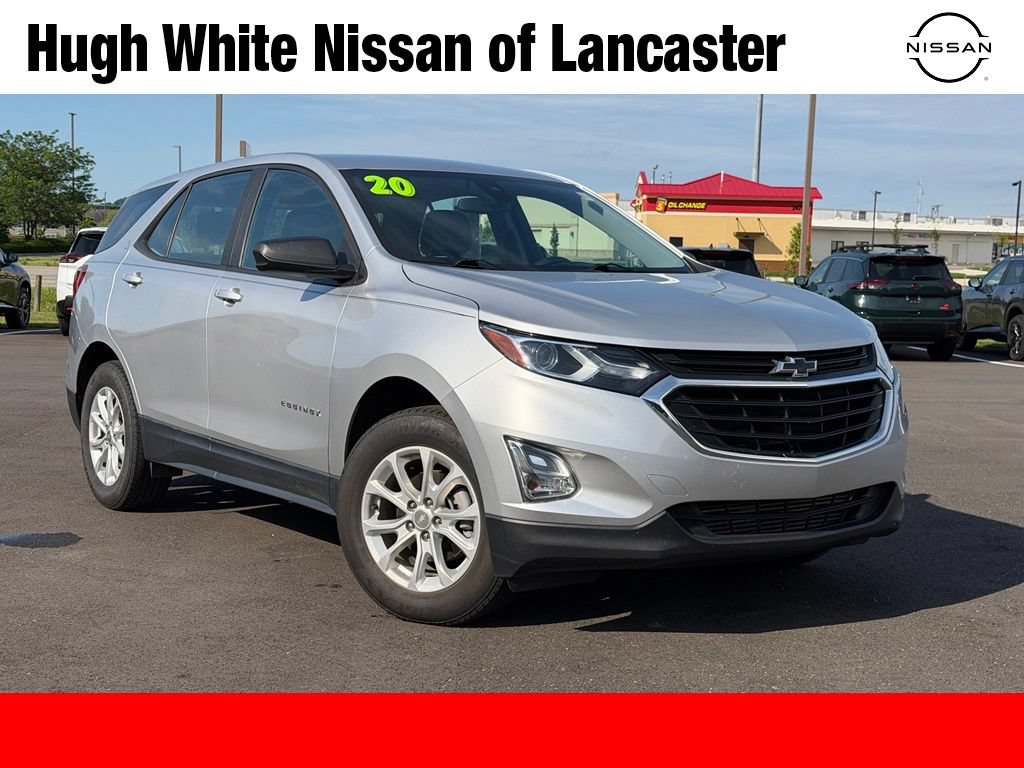 Used 2020 Chevrolet Equinox LS FWD image 1