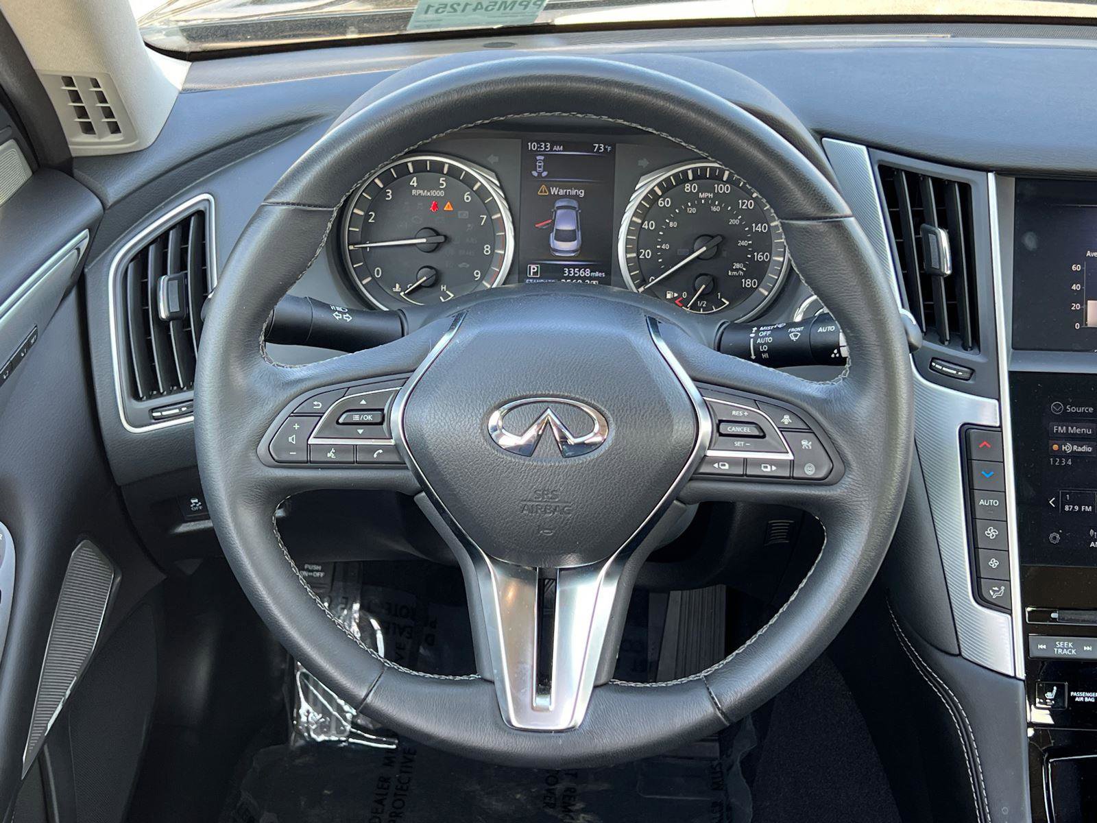 Used 2023 INFINITI Q50 Luxe w/ Cargo Package image 23