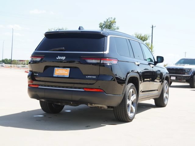 Certified 2026 Jeep Grand Cherokee L Limited AWD/4WD image 9