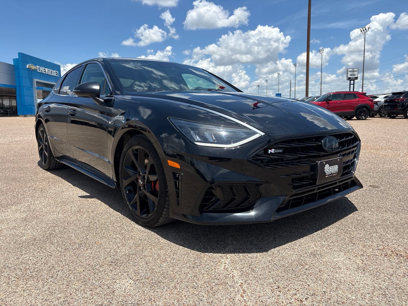 Used 2022 Hyundai Sonata N Line FWD image 8