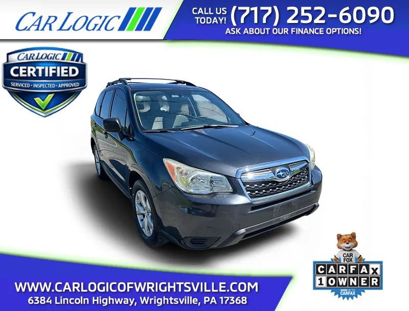 Used 2015 Subaru Forester 2.5i w/ Alloy Wheel Package