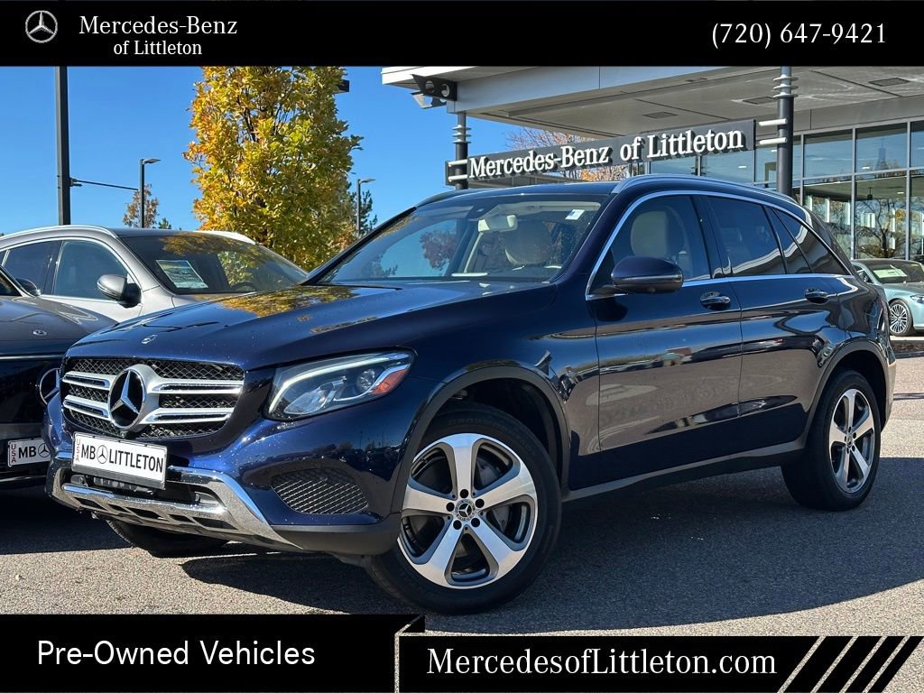 Certified 2019 Mercedes-Benz GLC 300 4MATIC