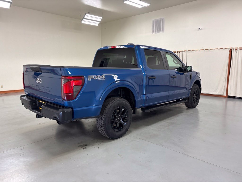 Used 2025 Ford F150 STX w/ Equipment Group 201A FX4 AWD/4WD image 8