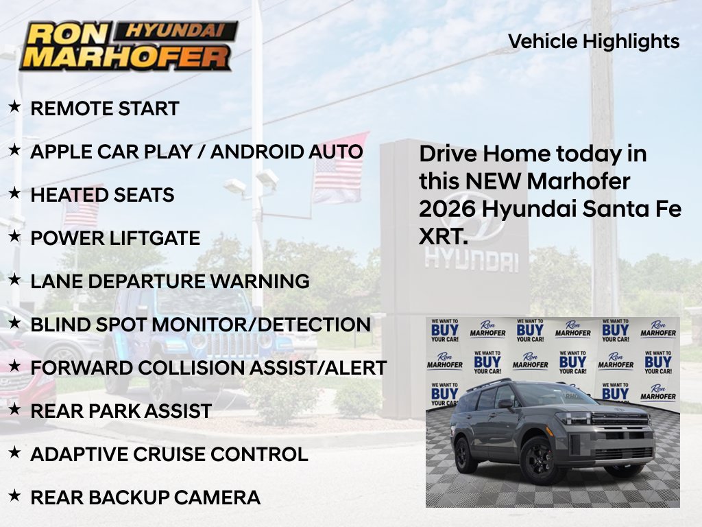 New 2026 Hyundai Santa Fe XRT AWD/4WD image 15