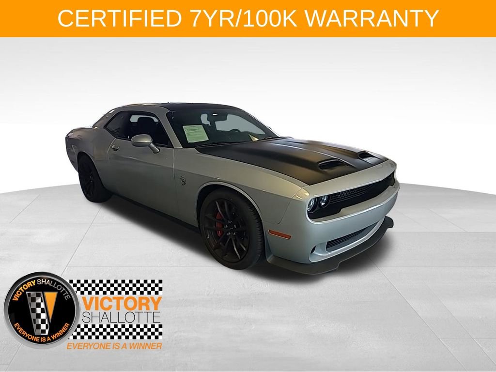 Used 2023 Dodge Challenger SRT Hellcat