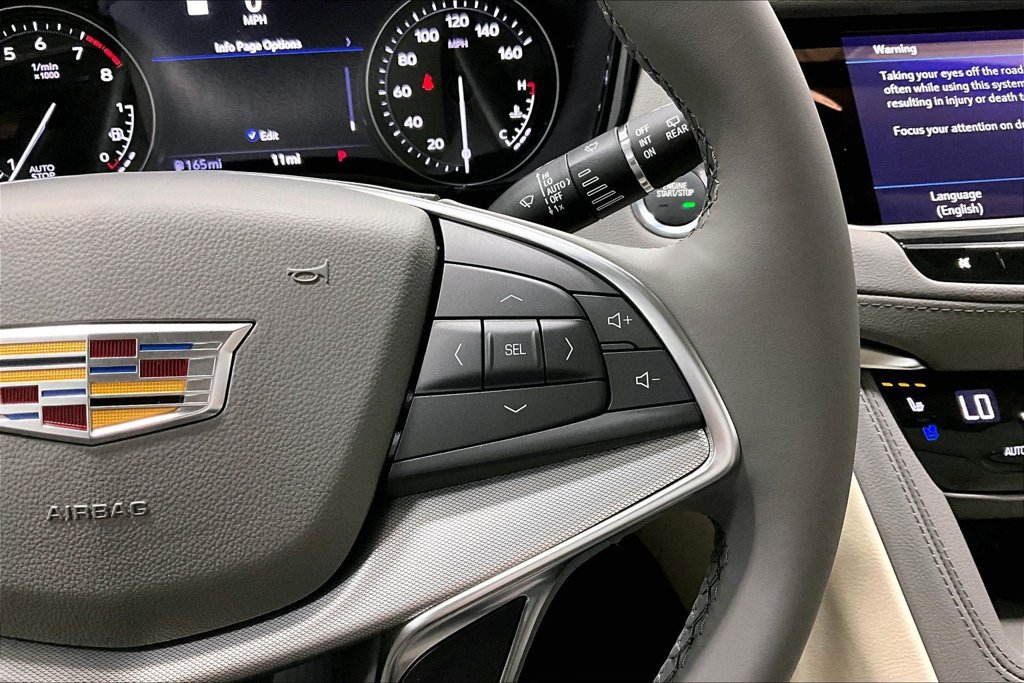 New 2026 Cadillac XT5 Premium Luxury w/ Driver Assist Package FWD image 14