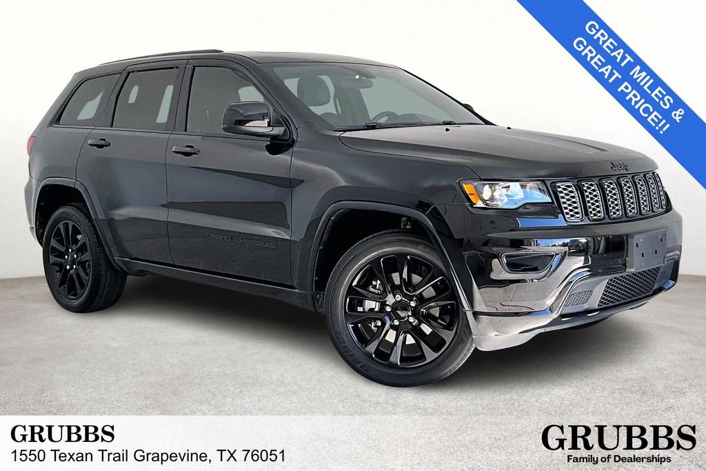Used 2021 Jeep Grand Cherokee Laredo X
