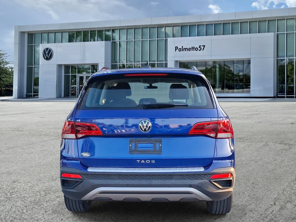 Used 2023 Volkswagen Taos S FWD image 5