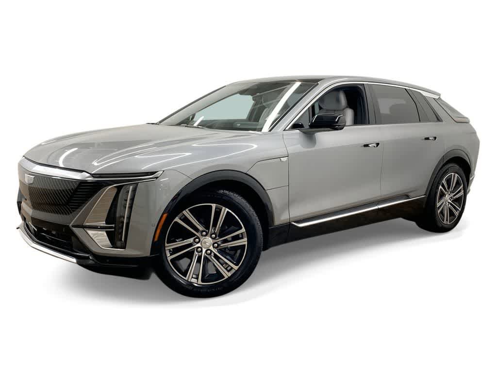 Certified 2025 Cadillac Lyriq Luxury