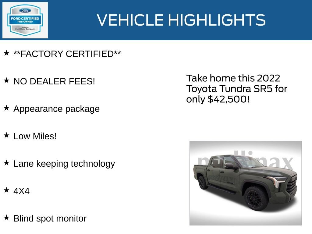 Used 2022 Toyota Tundra SR5 image 11