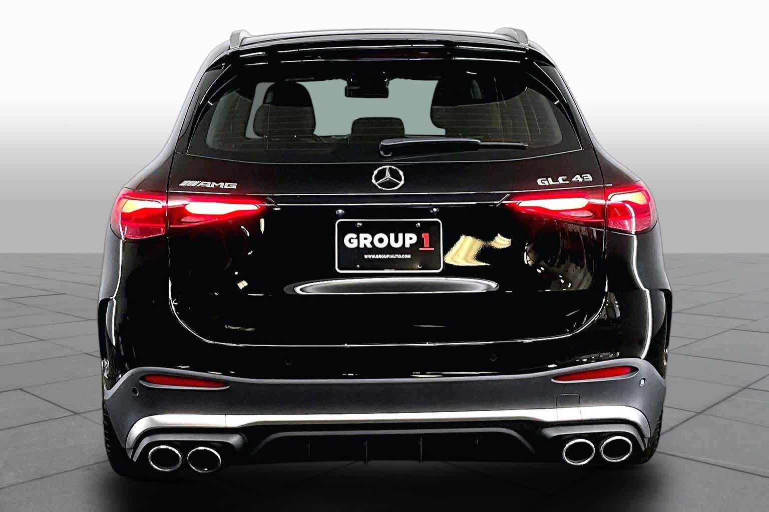 Certified 2024 Mercedes-Benz GLC 43 AMG 4MATIC image 5