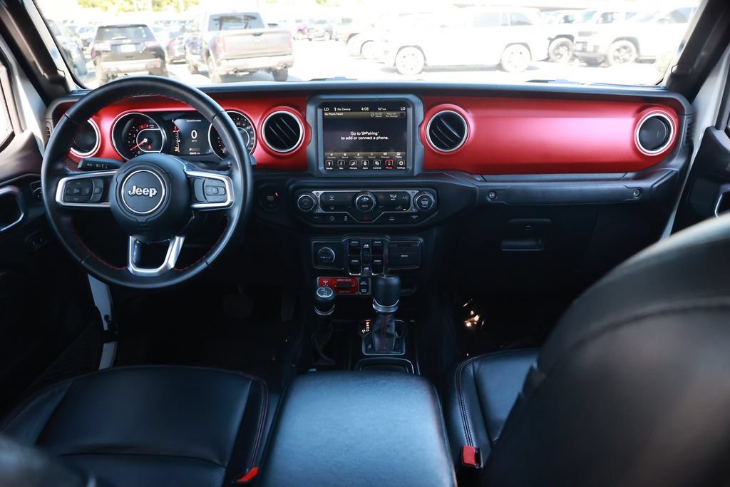 Used 2021 Jeep Gladiator Rubicon AWD/4WD image 28