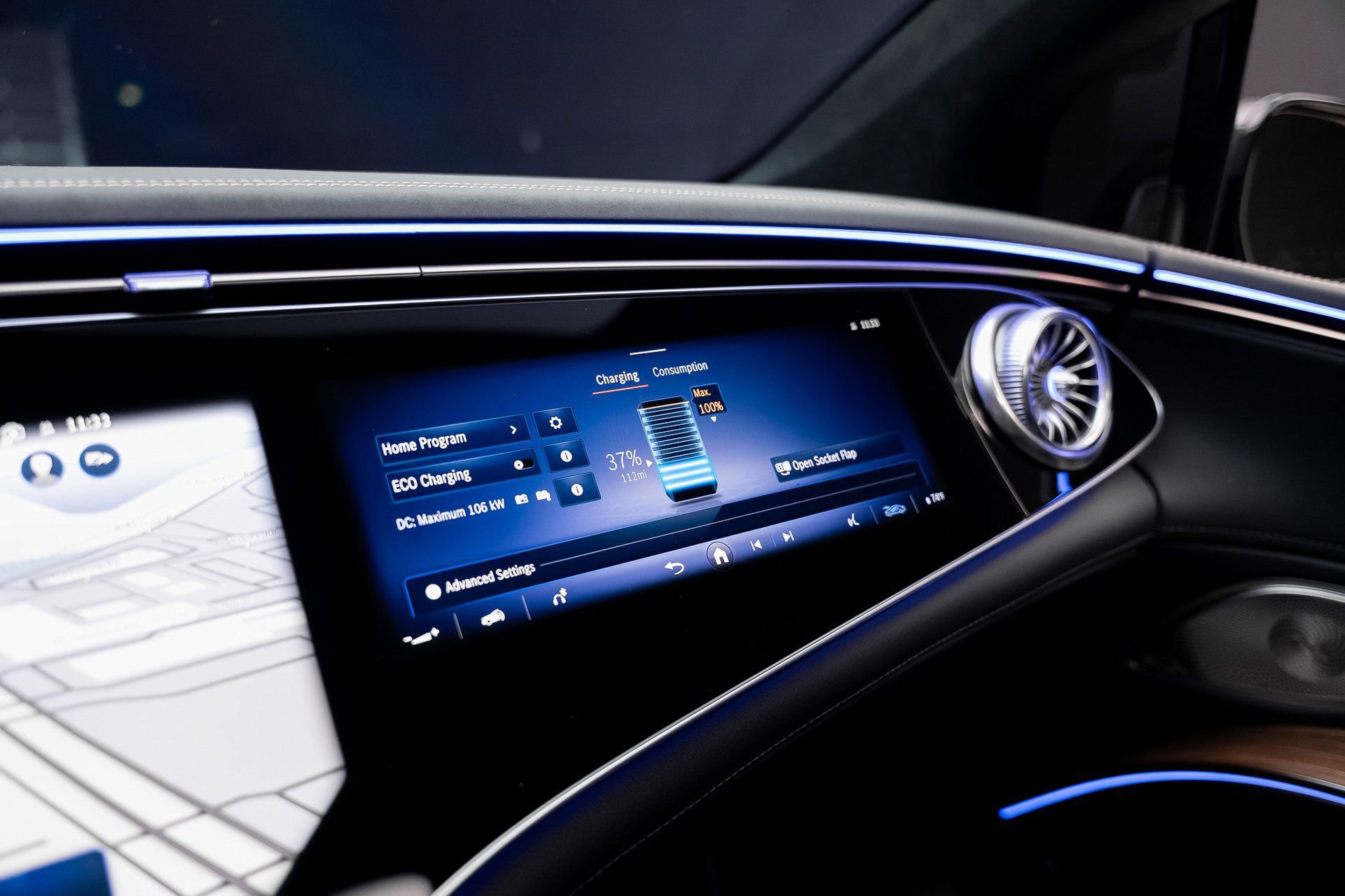 Used 2023 Mercedes-Benz EQS 580 4MATIC Sedan image 50