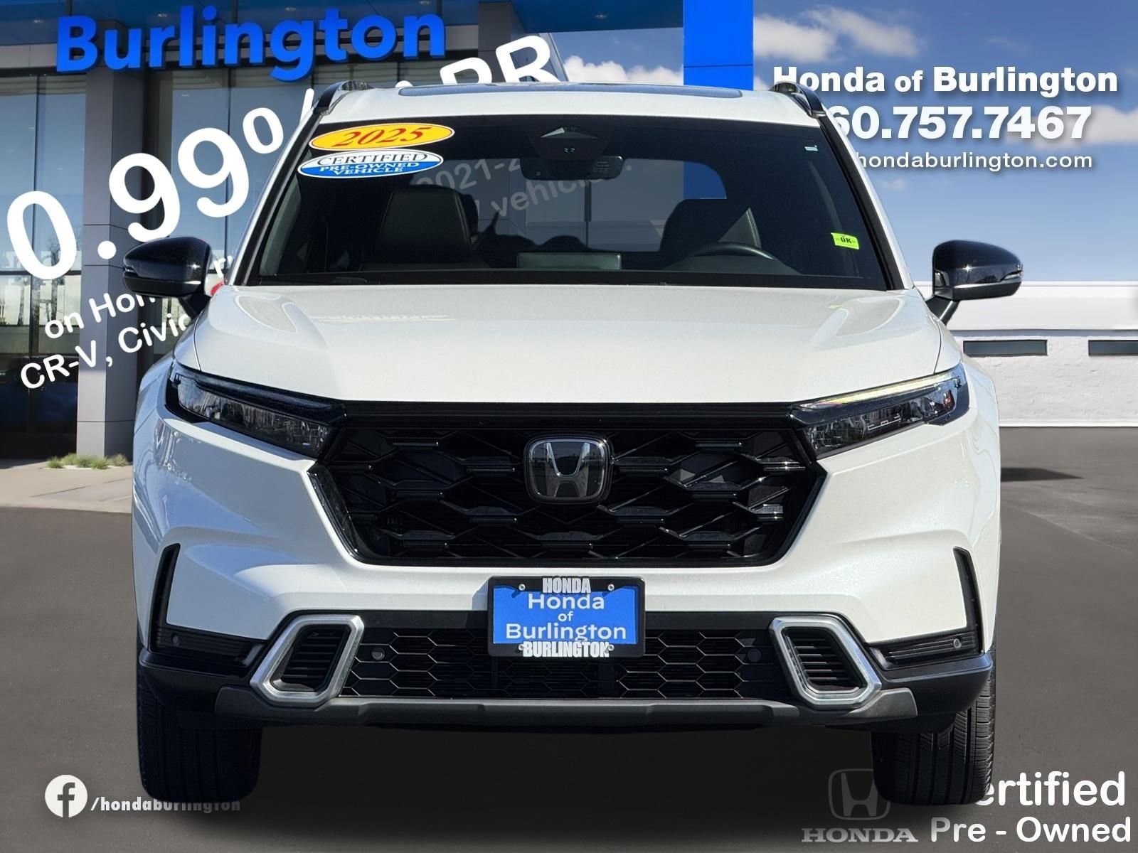 Certified 2025 Honda CR-V Sport Touring image 6