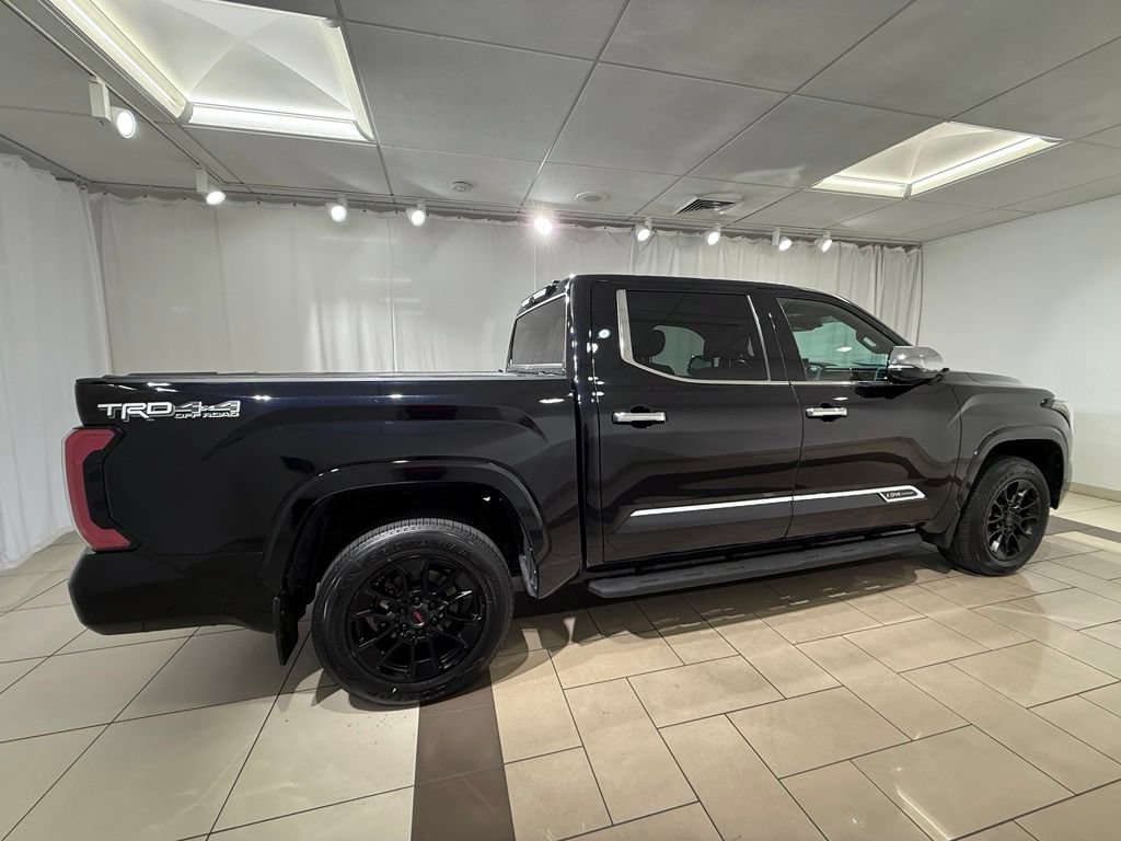Certified 2022 Toyota Tundra 1794 Edition w/ TRD Off-Road Package AWD/4WD image 6