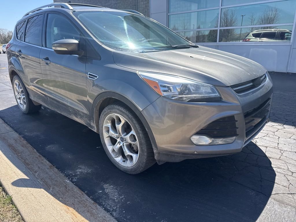 Used 2014 Ford Escape Titanium w/ Equipment Group 401A AWD/4WD image 11