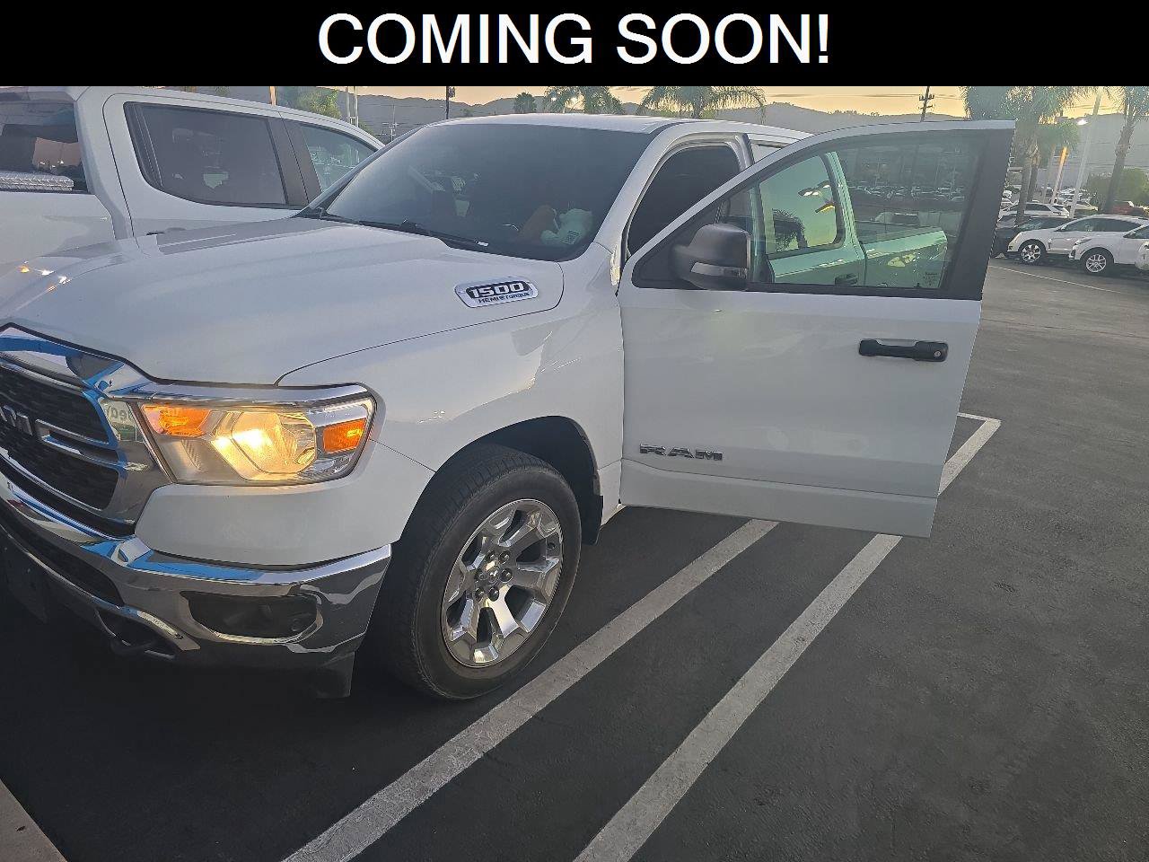 Used 2023 RAM 1500 Big Horn
