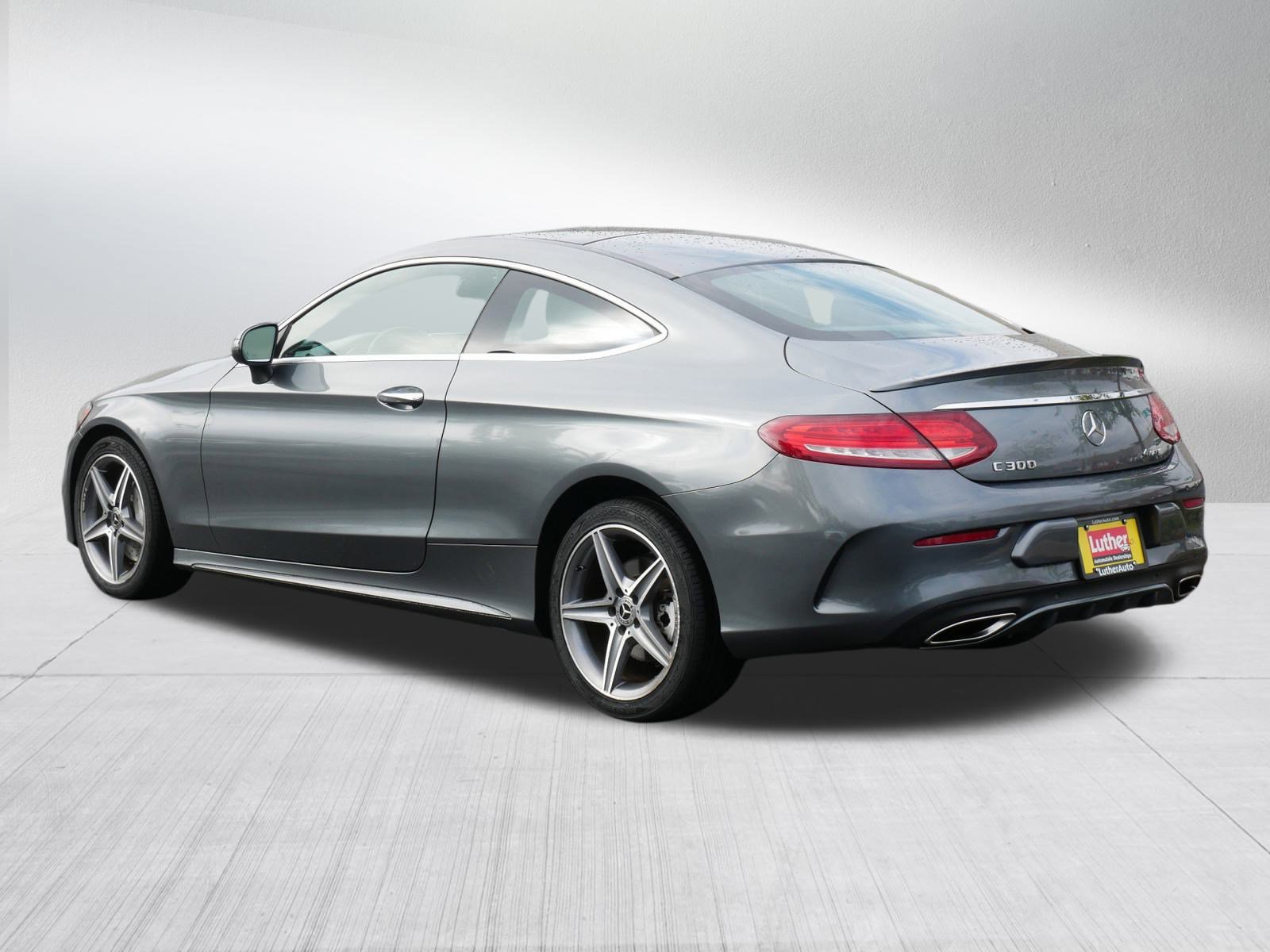 Used 2018 Mercedes-Benz C 300 4MATIC Coupe w/ Multimedia Package image 5