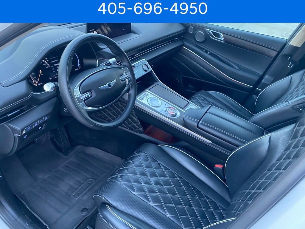 Used 2021 Genesis GV80 3.5T w/ Prestige Package 07 image 31