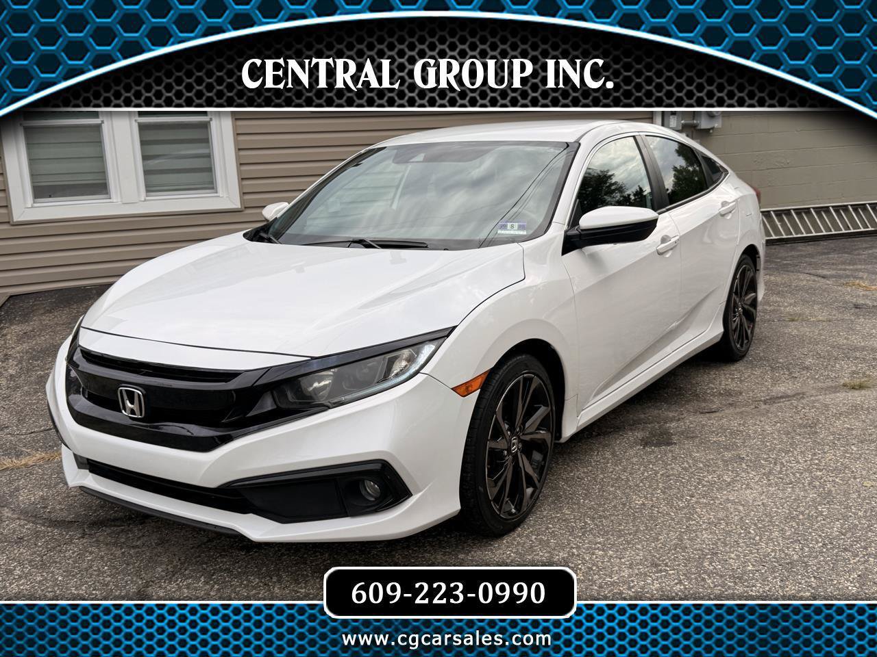 Used 2019 Honda Civic Sport