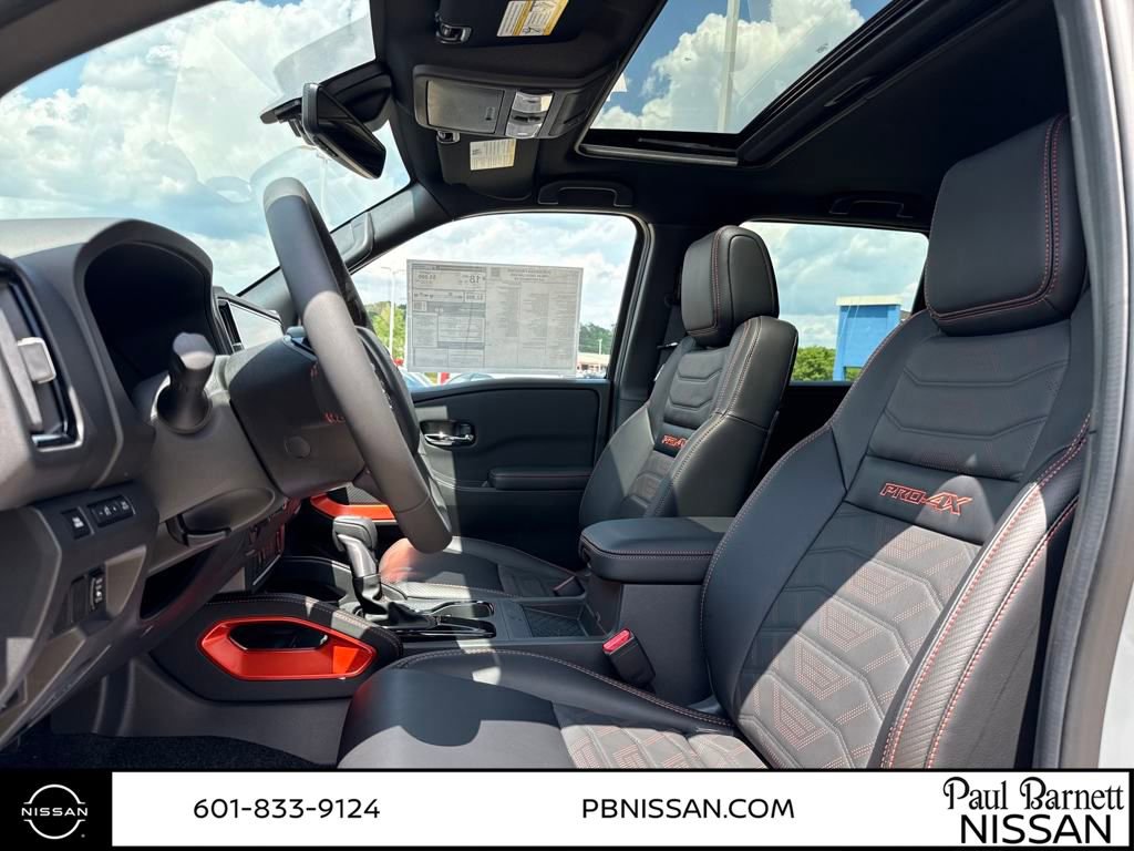 New 2025 Nissan Frontier PRO-4X w/ Pro Premium Package image 19