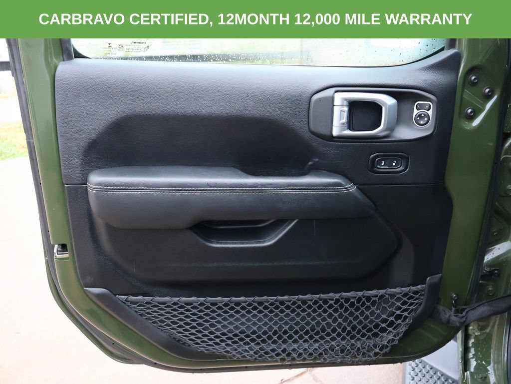 Used 2020 Jeep Wrangler Unlimited Sahara AWD/4WD image 34