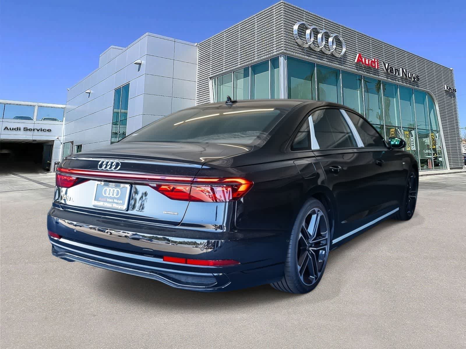 New 2026 Audi A8 L 3.0T AWD/4WD image 4