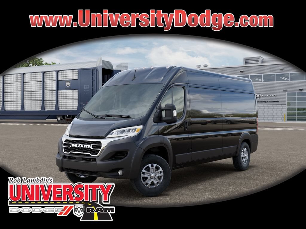 New 2026 RAM ProMaster 2500 w/ Quick Order Package 22G SLT FWD image 1