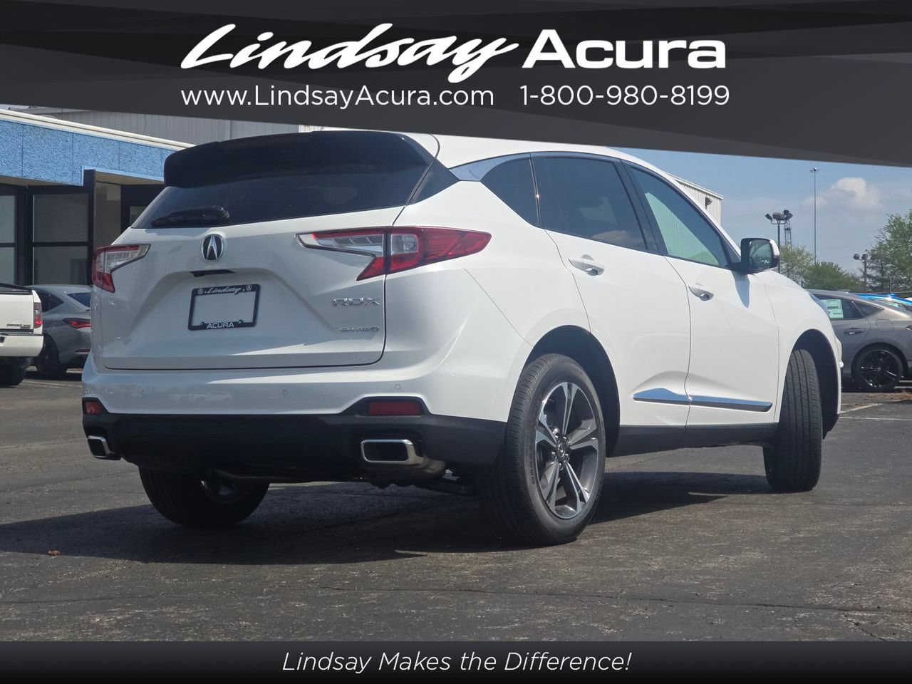 New 2026 Acura RDX w/ Technology Package AWD/4WD image 6