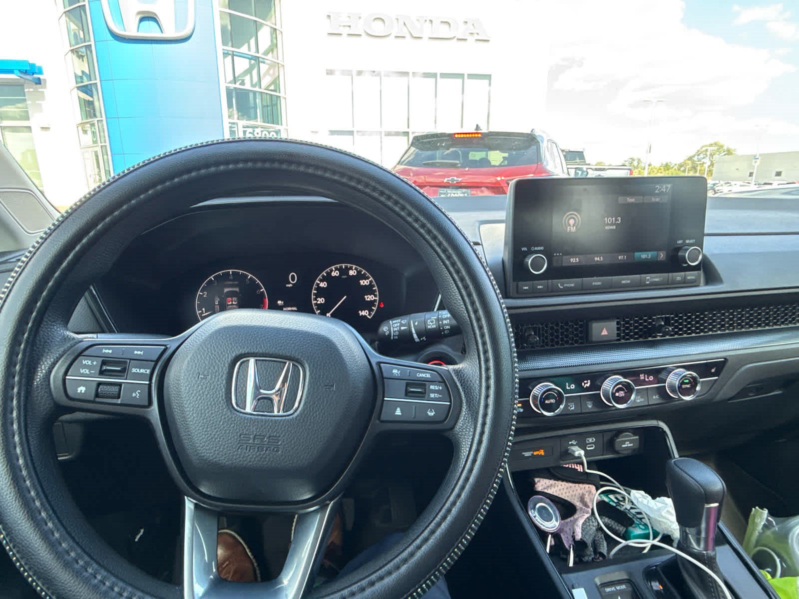 Used 2024 Honda CR-V EX image 8
