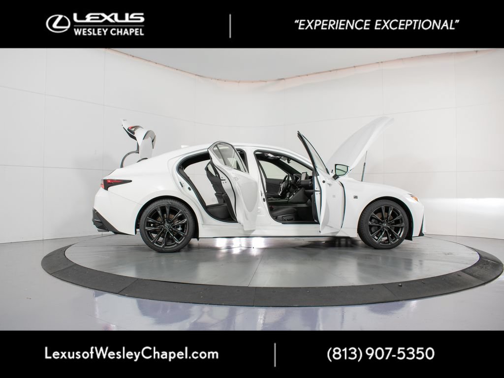 Used 2025 Lexus IS 350 F Sport w/ Accessory Package RWD image 18
